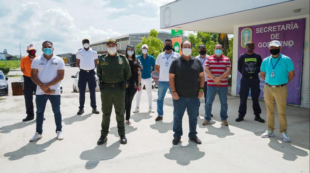 Las autoridades en Soledad están preparadas ante cualquier eventualidad frente al fenómeno natural.
