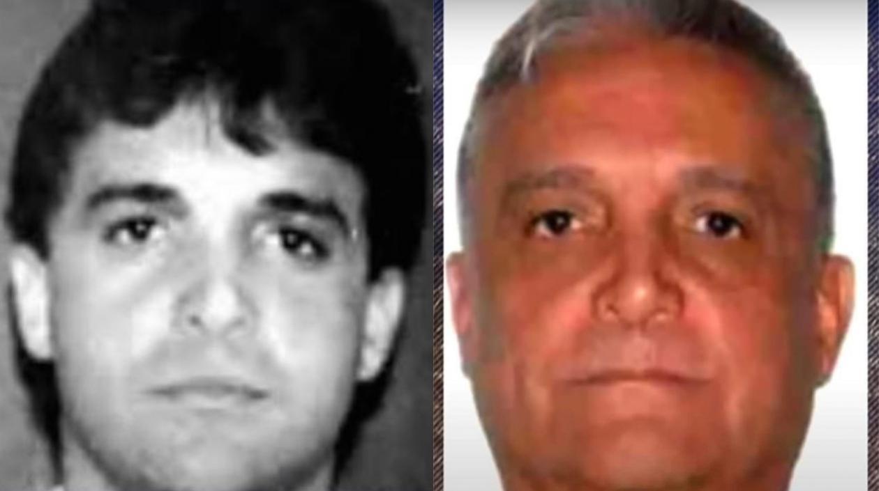 Jaime Saade en 1994 y una foto actual en el 2020. 