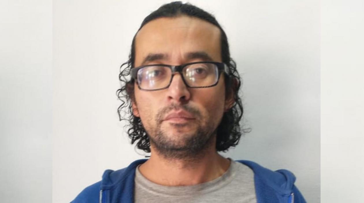 Eduardo Alfonso Parra Chavarro, capturado por el homicidio de su mamá.