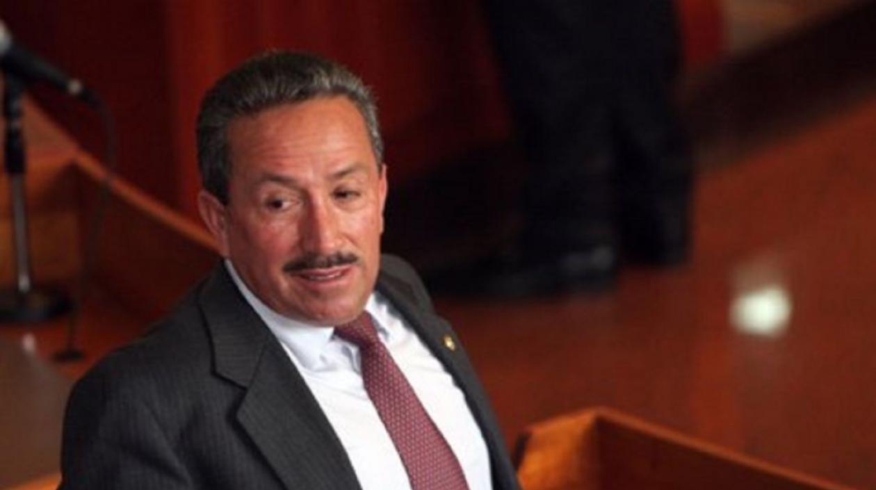 Hugo Aguilar, exgobernador de Santander