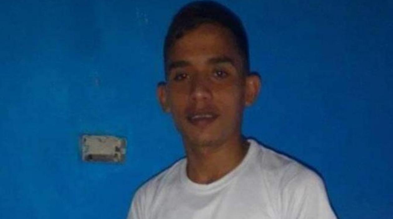 Ender Enrique Machado Martínez.