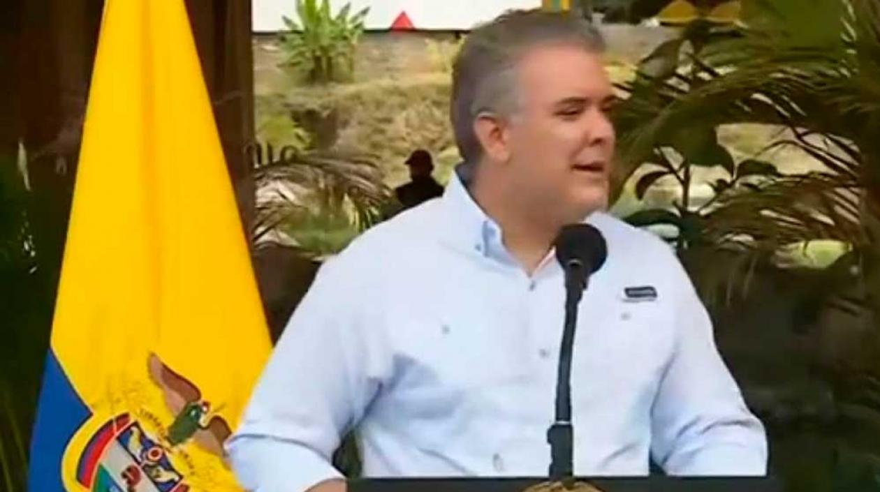 Presidente Iván Duque