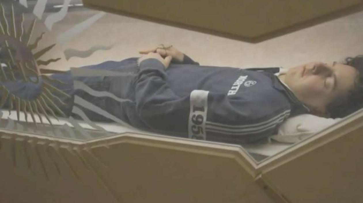 Los restos de Carlos Acutis, 14 años después de su muerte permanece “intacto”