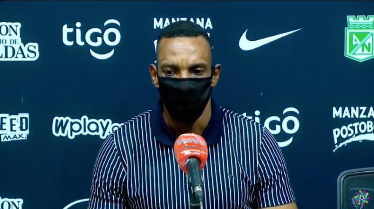 Luis Amaranto Perea, DT del Junior