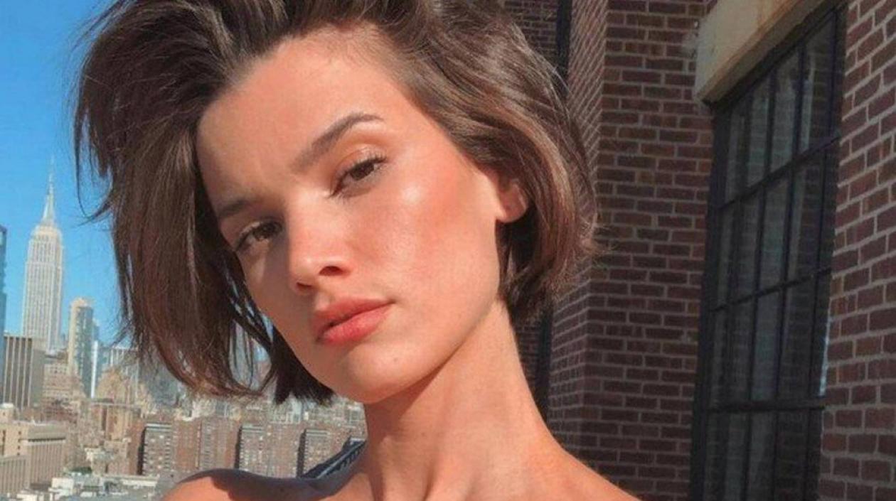 Eloisa Fontes, modelo desaparecida. 