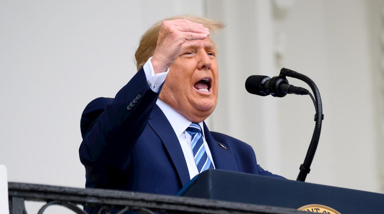 Donald Trump, presidente de Estados Unidos.