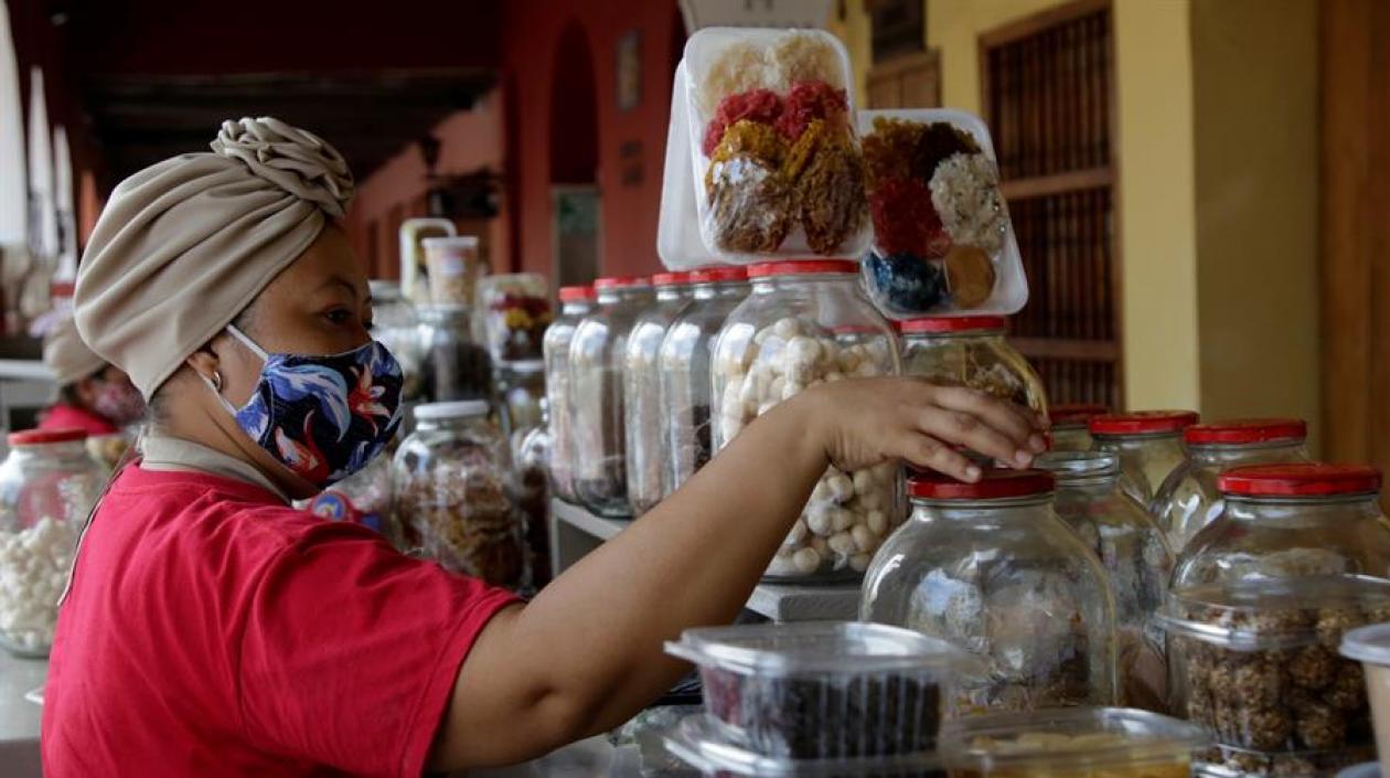 El Portal de los Dulces en Cartagena