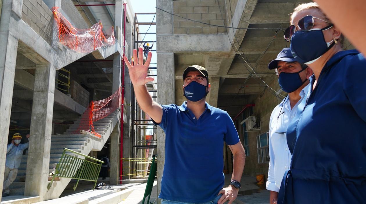 Colegio distrital Despertar del Sur, en el barrio Las Américas.