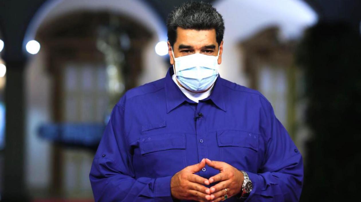 NIcolás Maduro, Presidente de Venezuela.