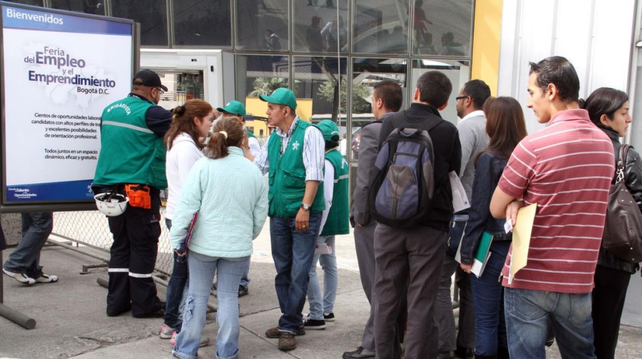 Desempleo en Colombia