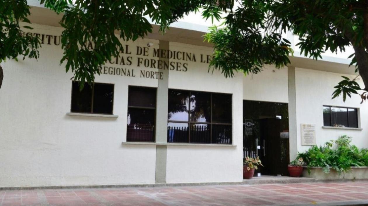 El cadáver fue llevado a Medicina Legal para las diligencias del caso.