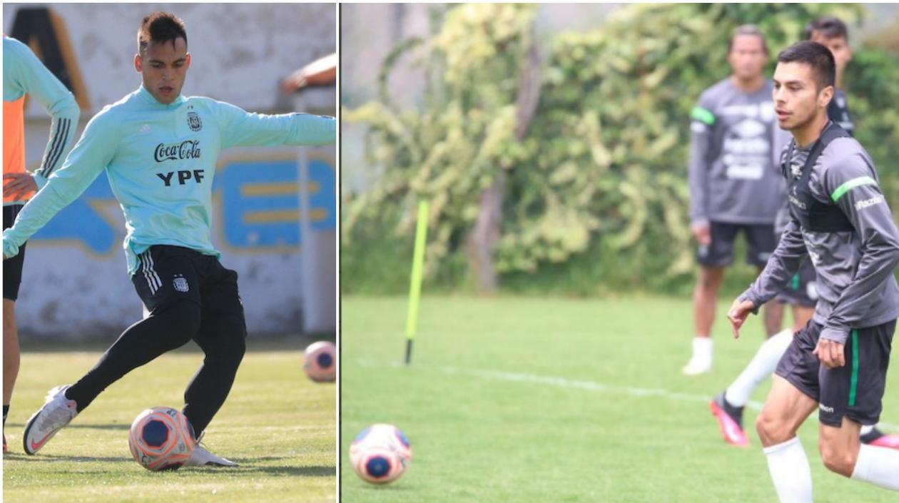 Ambos equipos realizaron, esta tarde, el último entrenamiento de cara al partido de este martes.