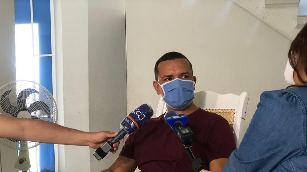 Patrullero Jaider Ternera Gómez.