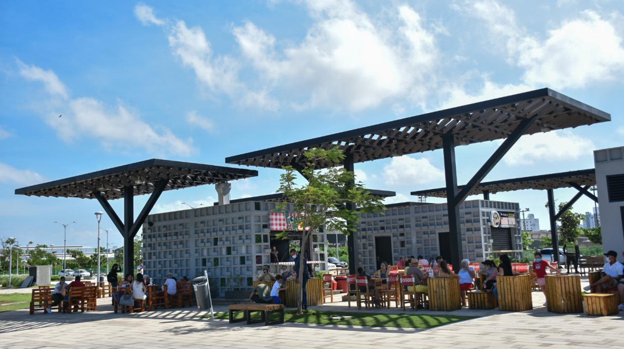 Gran Malecón, Manglares del Río