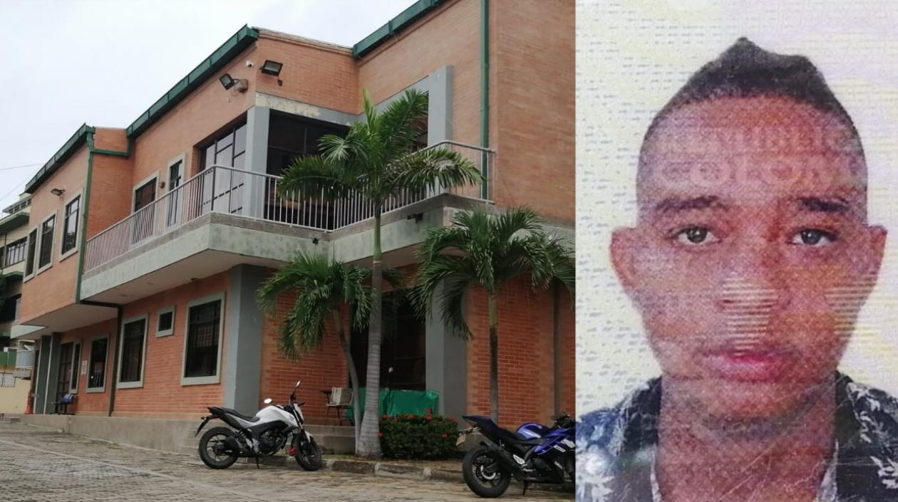 El cuerpo de Adrián Camilo Guel Granados se encuentra en Medicina Legal.