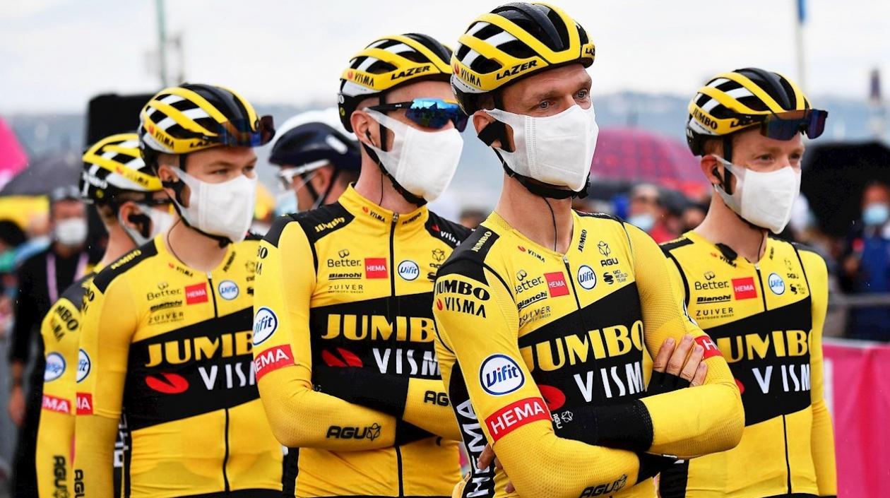 Equipo Jumbo Visma. 