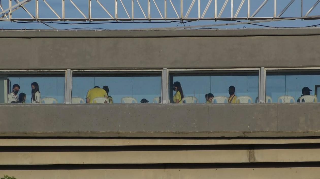 ‘Colados’ al partido Colombia vs. Venezuela