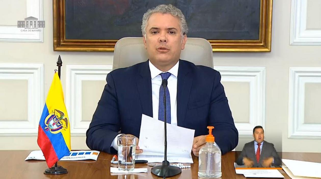 Presidente Iván Duque 
