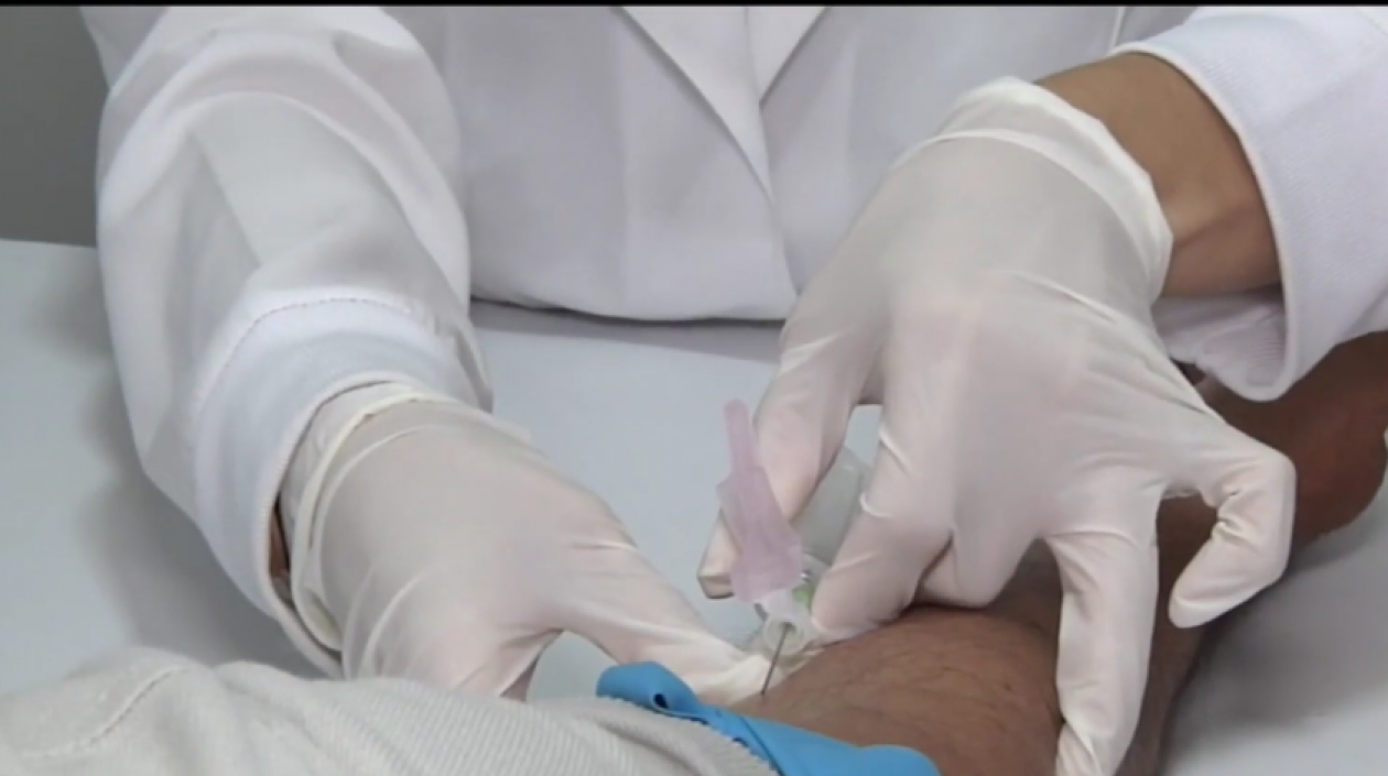 Prueba de vacuna en Barranquilla.