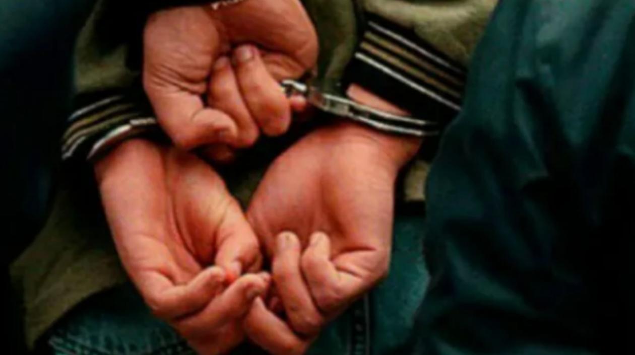 El hombre fue asegurado en un centro carcelario del Valle del Cauca. 