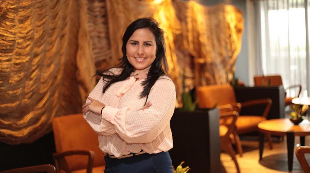 Diana Cantillo Concha, nueva directora ejecutiva de la Corporación Empresarial del Oriente del Atlántico, CEO. 