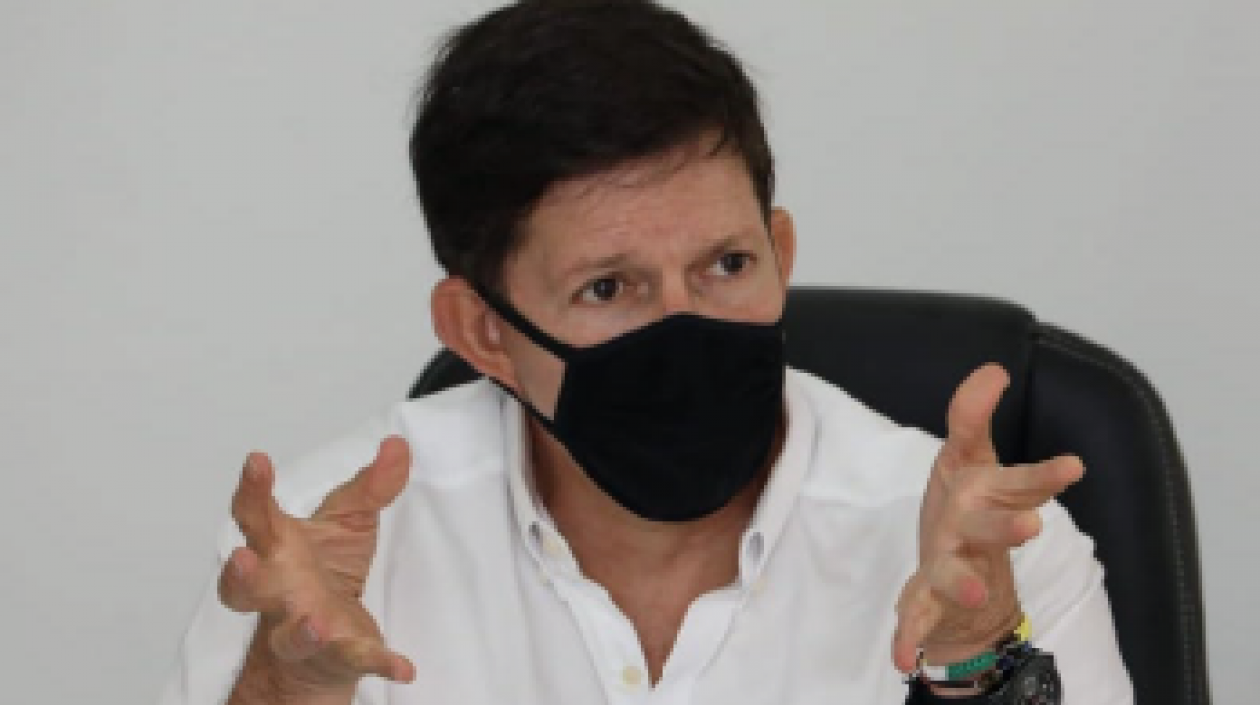 Wilson Ruiz, Ministro de Justicia.