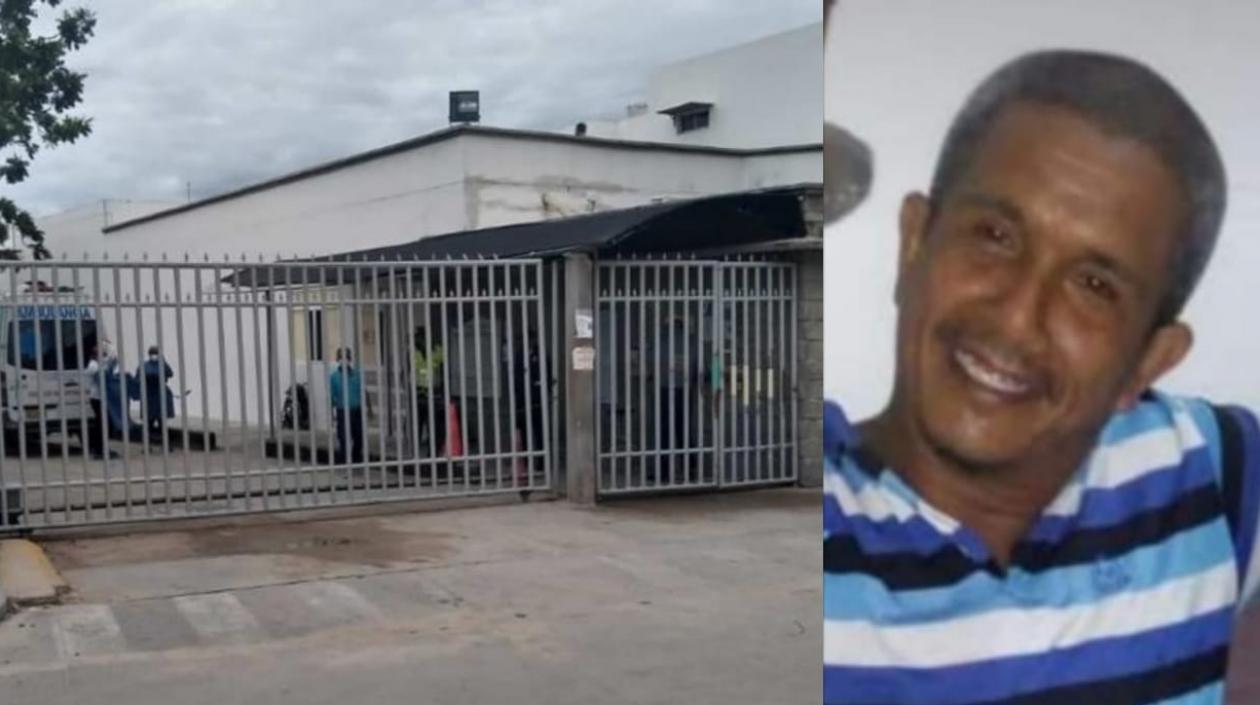 Johnny Enrique Medina Montenegro falleció en la Clínica Adela de Char de Soledad. 