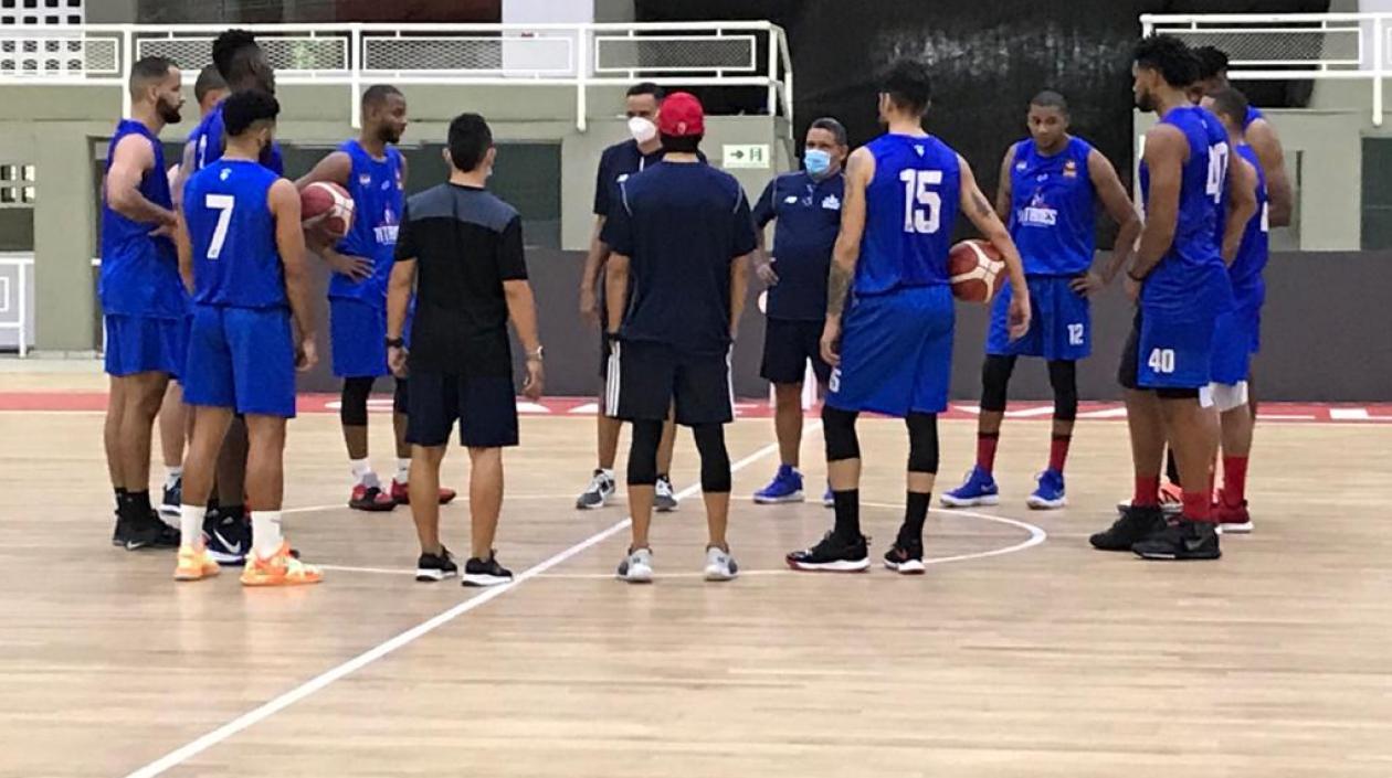 Titanes en la burbuja de Cali. 