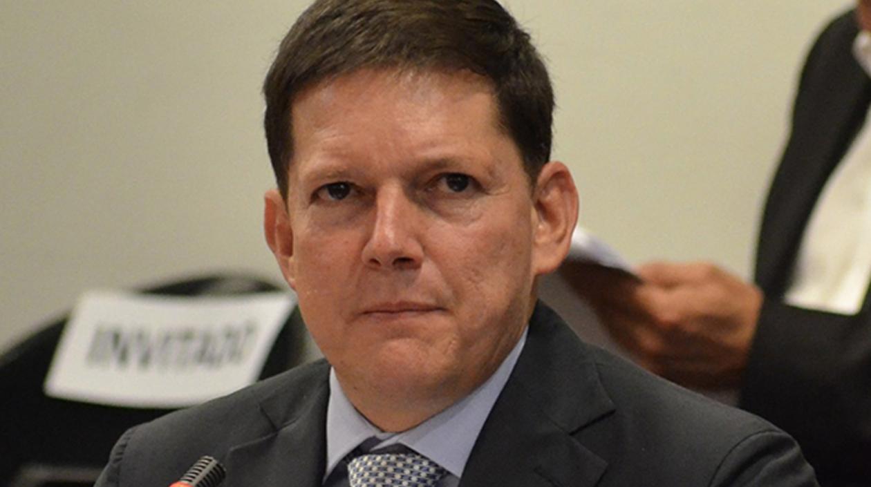 Wilson Ruiz Orejuela. 