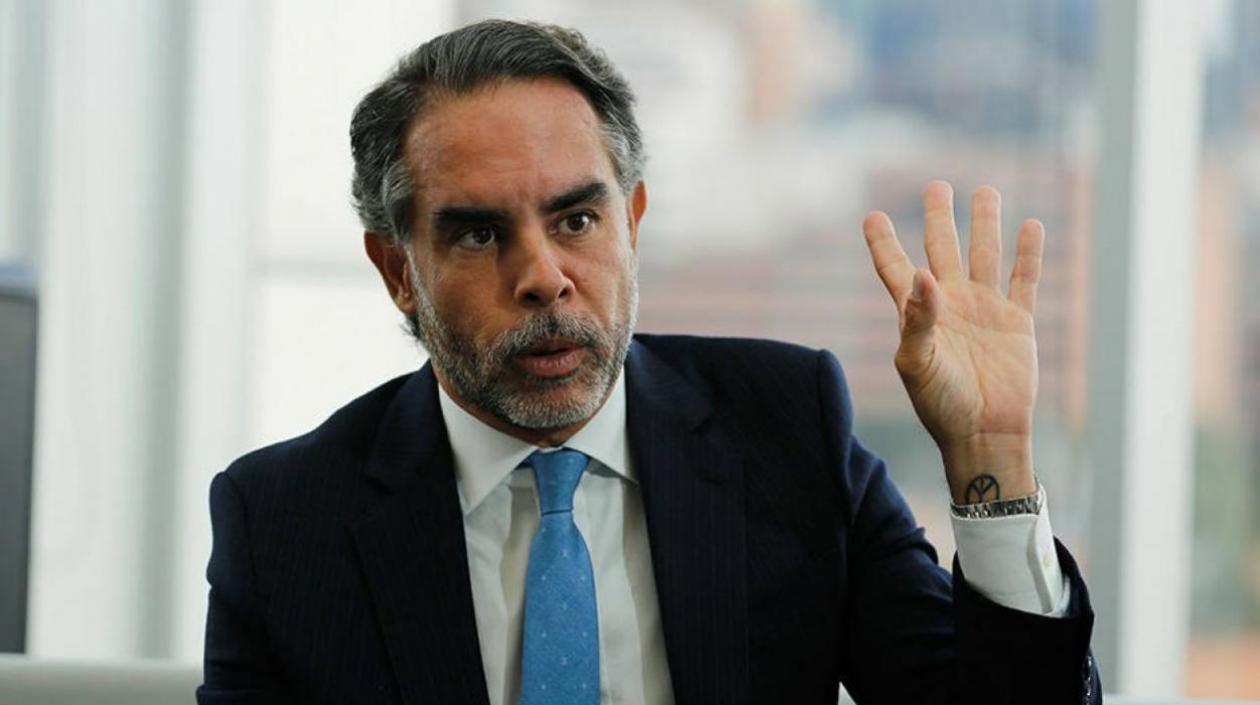 El senador Armando Benedetti.