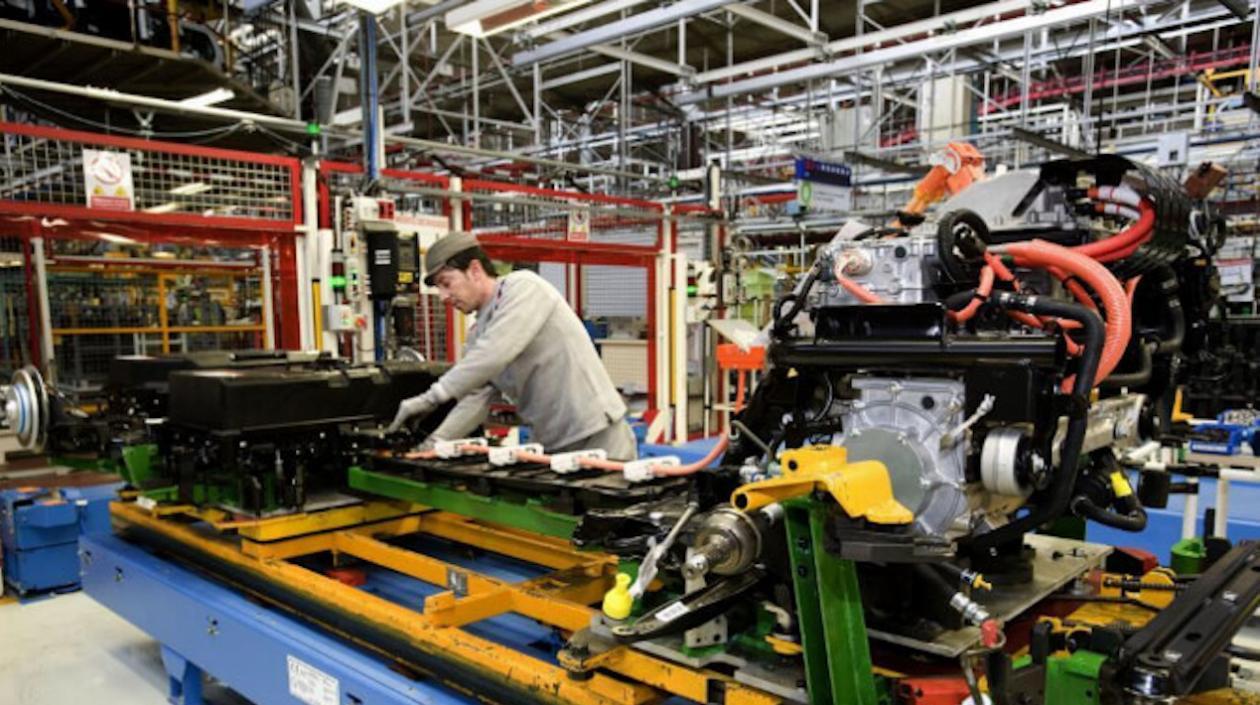 En lo que va del año la producción industrial cayó un 11,2 % con respecto a los primeros ocho meses de 2019.