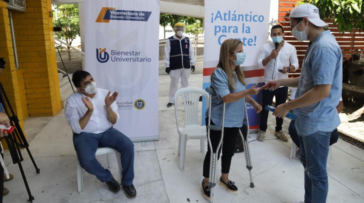 La Gobernadora del Atlántico, Elsa Noguera.