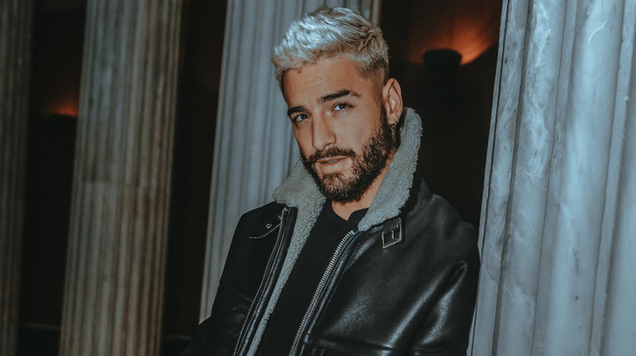 El cantante colombiano Maluma.