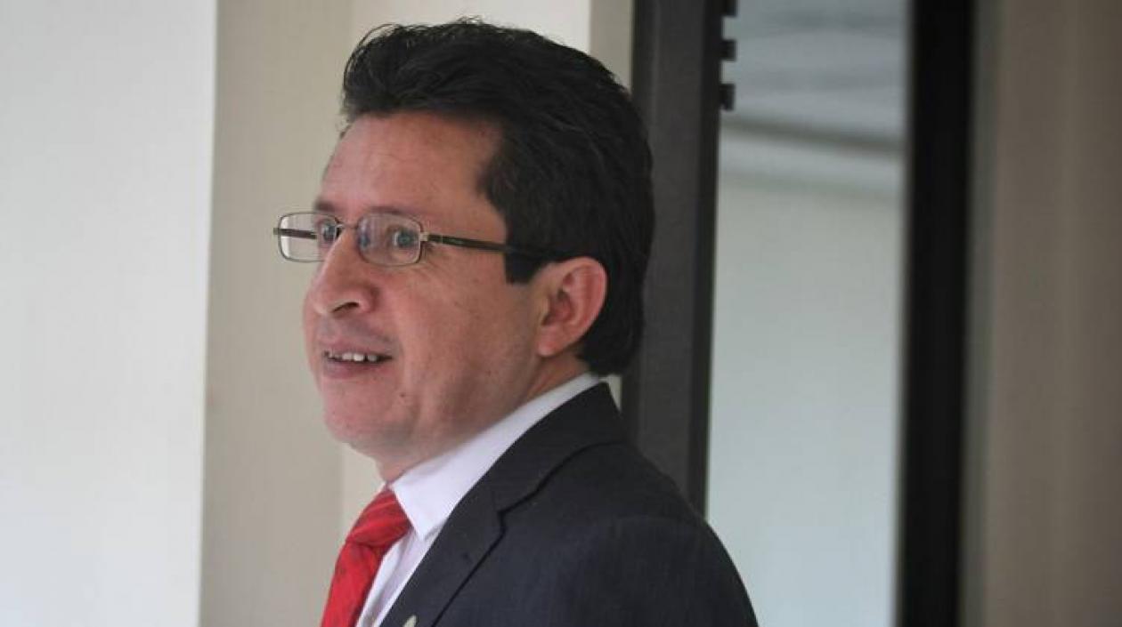 Miller Rubio, periodista.