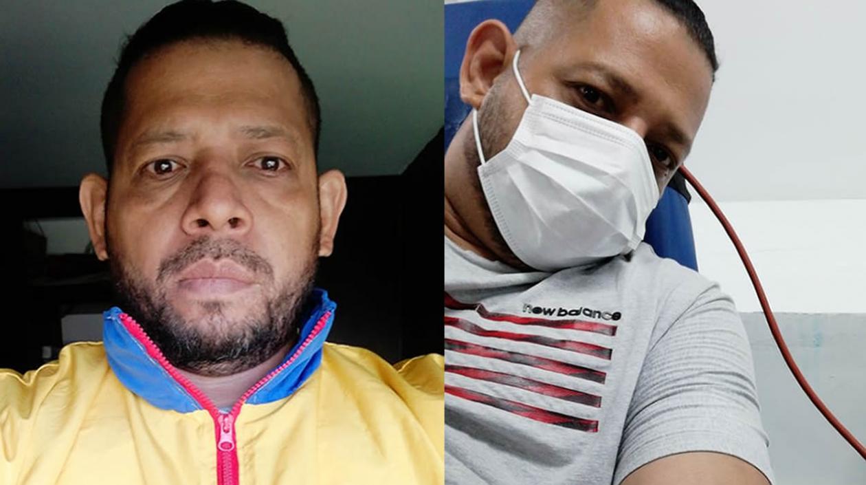 Milton Castro, ex deportista atlanticense. 