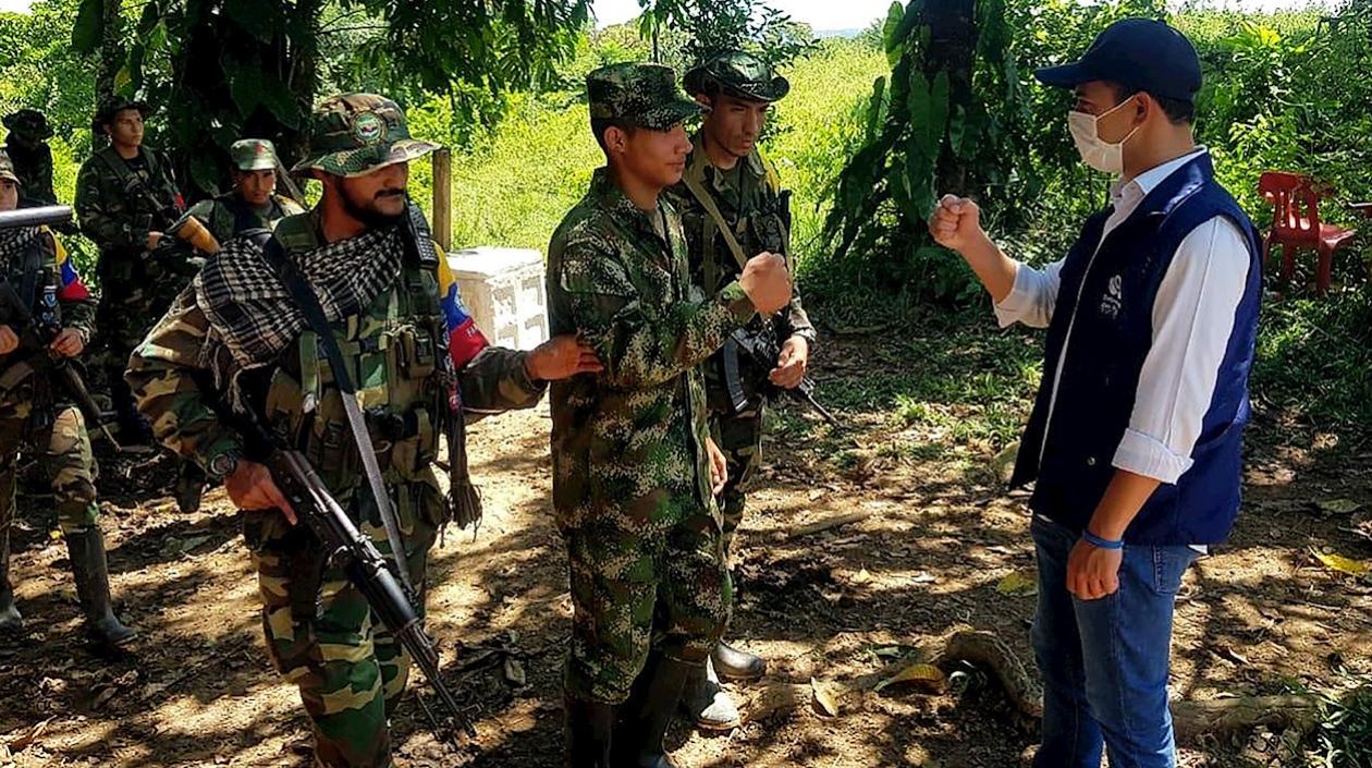 Fue recibido por la Defensoría del Pueblo.