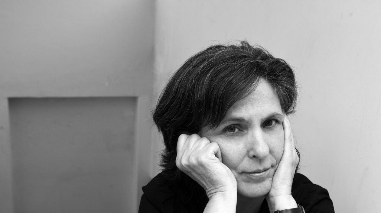 Yolanda Pantin, poeta.