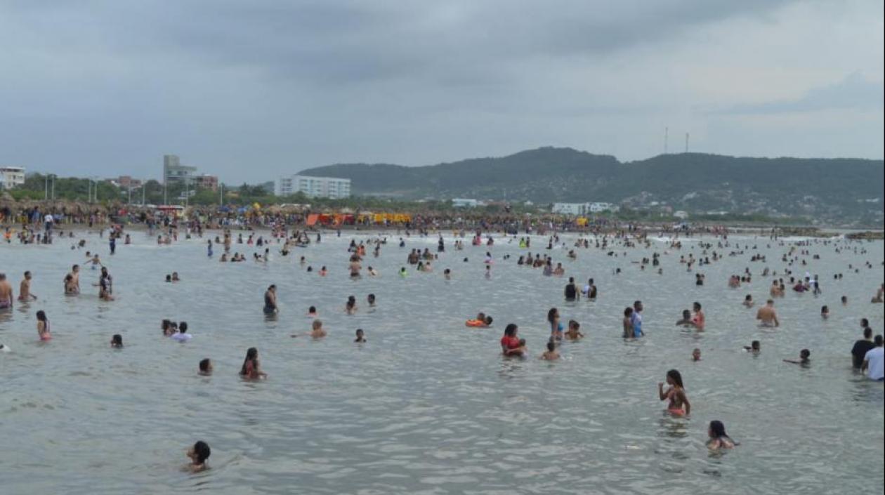 Imagen del fin de semana anterior.