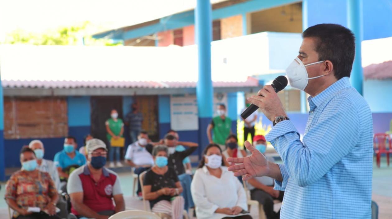 Rodolfo Ucrós, alcalde de Soledad.