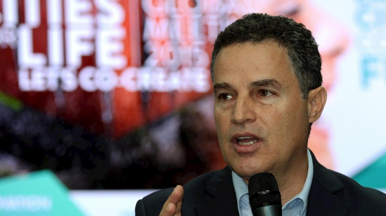 Aníbal Gaviria, gobernador de Antioquia.