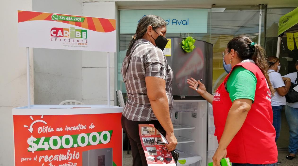 Caribe Eficiente en Soledad.