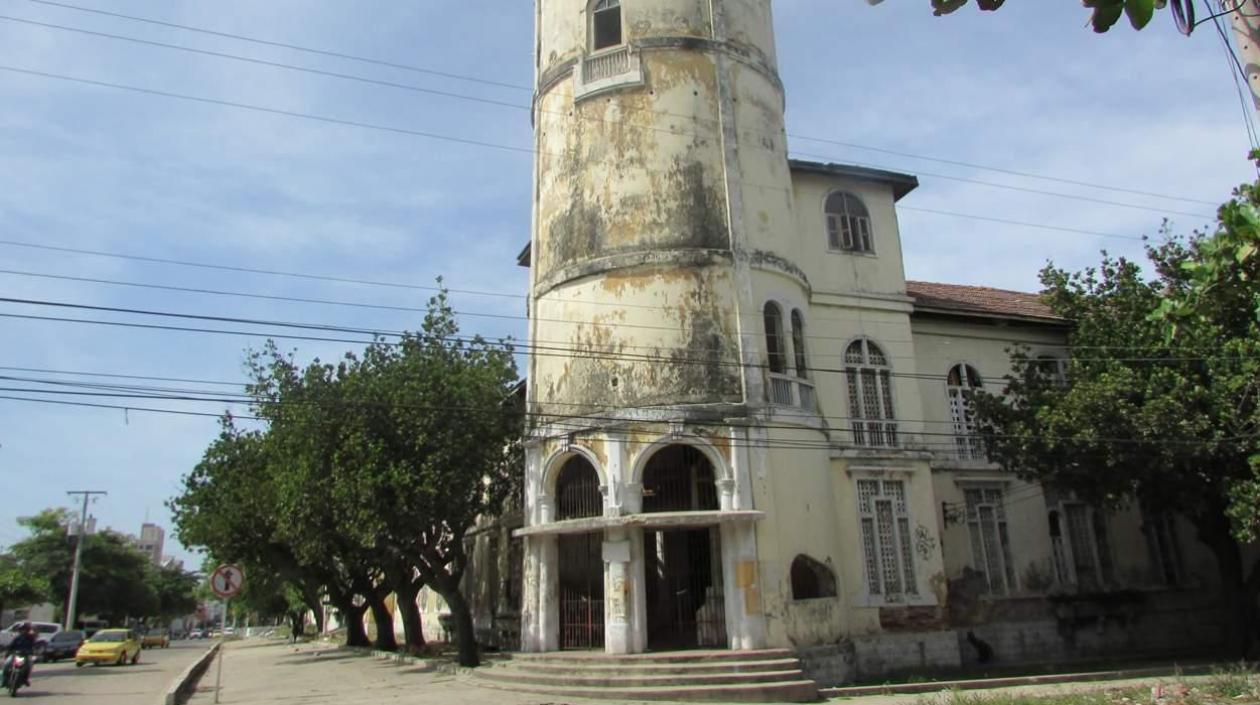 Edificio del Codeba.