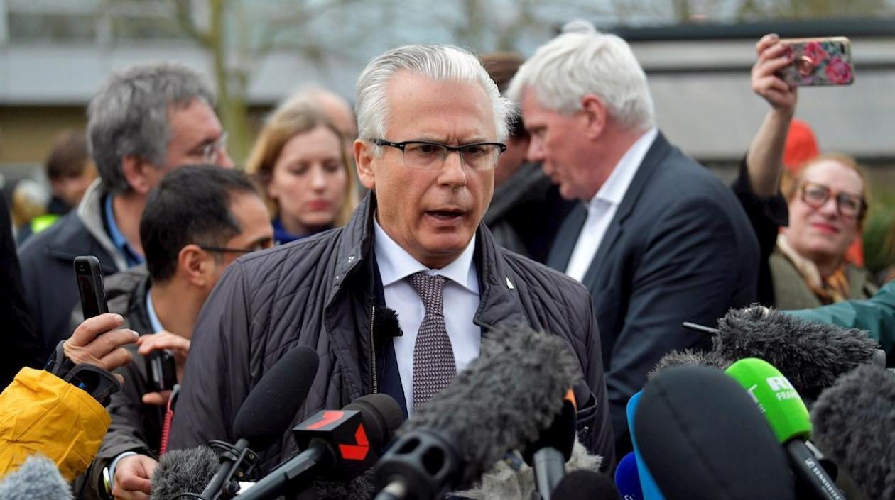 El abogado Baltasar Garzón.