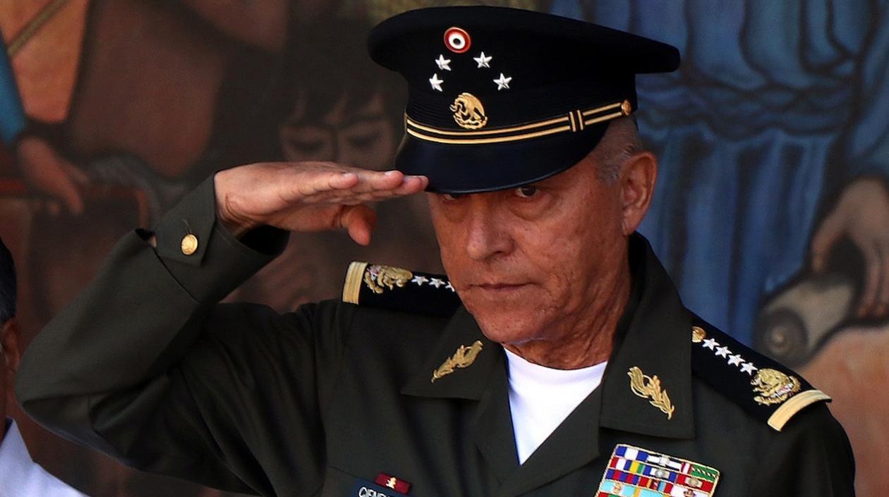 Ex secretario de Defensa general Salvador Cienfuegos, capturado por narcotráfico.