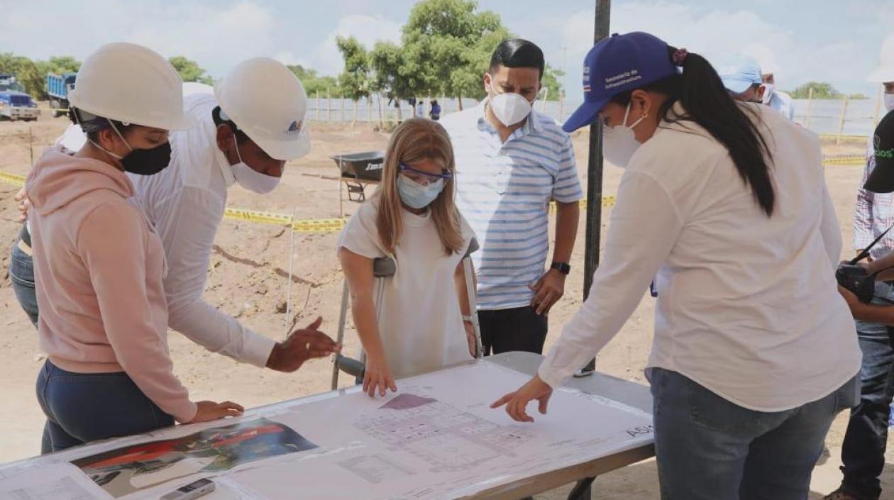 La Gobernadora del Atlántico, Elsa Noguera.