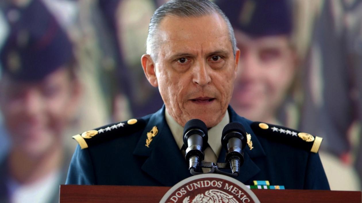 General mexicano Salvador Cienfuegos, secretario de la Defensa Nacional durante el gobierno del expresidente Enrique Peña Nieto.