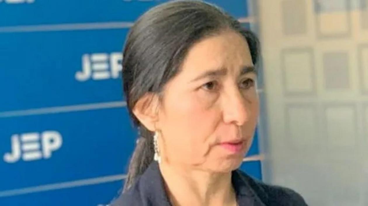 Omaira Rojas Cabrera, alias 'Sonia'.