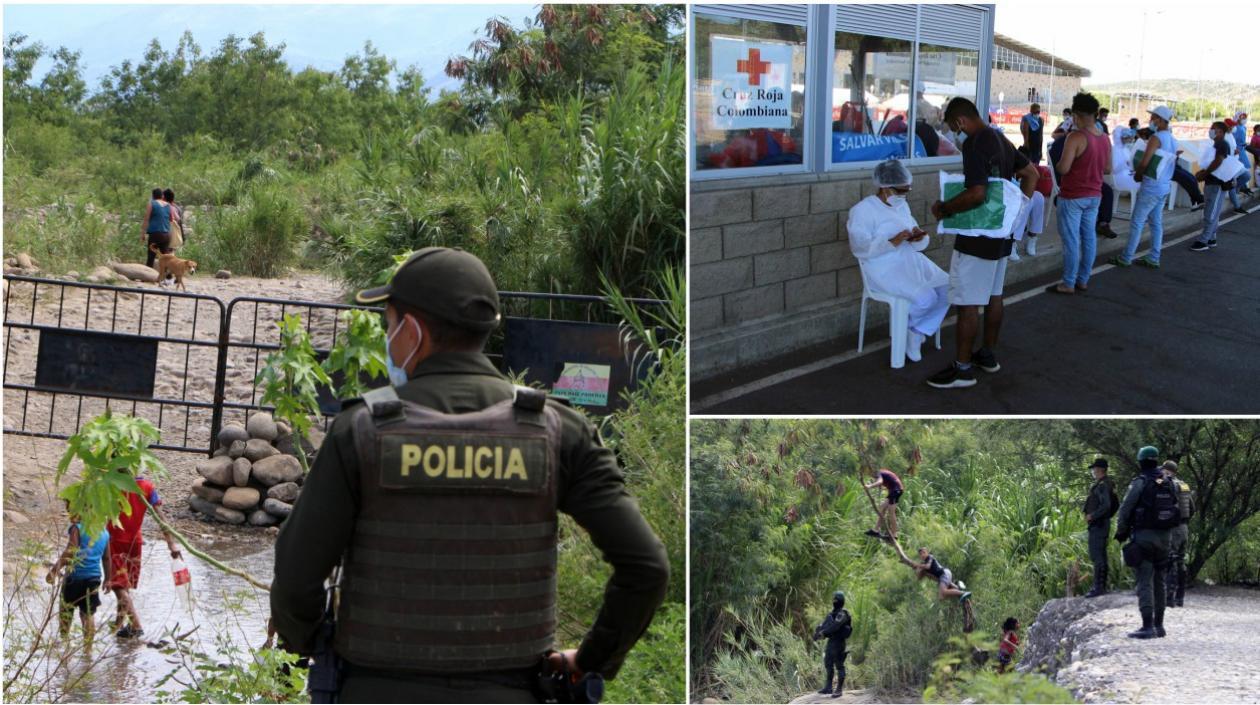 El cruce de venezolanos hacia Colombia aumentó en las últimas semanas.