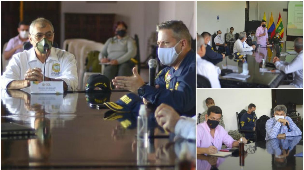 Comité de playas de Cartagena.