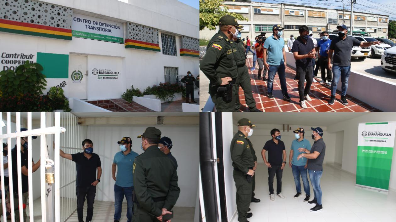 Inspección del Alcalde de Barranquilla.